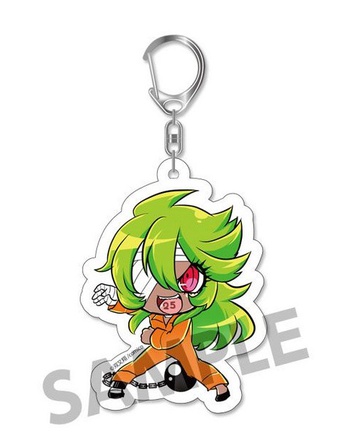 главная фотография Nanbaka Acrylic Keychain: Nico