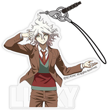 главная фотография Danganronpa 3 -The End of Kibougamine Gakuen- Acrylic Strap: Nagito Komaeda