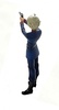 фотография mensHdge technical statue No.13 EX Slaine Troyard Aniplex Plus Limited Edition