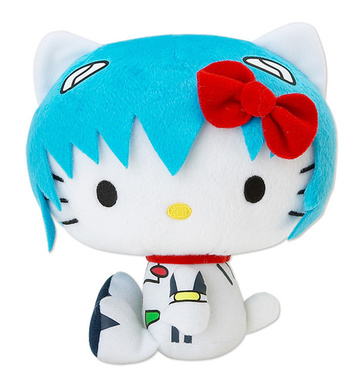 главная фотография Evangelion x Hello Kitty Ayanami Rei