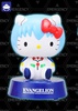 фотография Evangelion x Hello Kitty: Bobblehead Hello Kitty Ayanami Rei cosplay