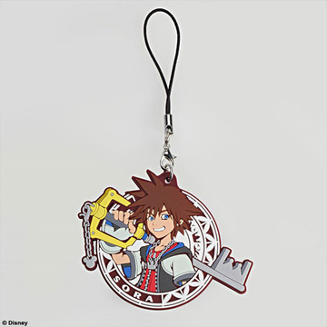 главная фотография Kingdom Hearts Trading Rubber Strap: Sora