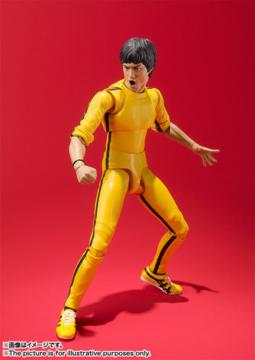 главная фотография S.H.Figuarts Bruce Lee Yellow Track Suit ver.