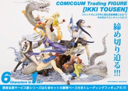 главная фотография Comic gum mail order special: Ikki Tousen Dragon Destiny