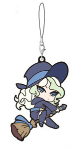 главная фотография Little Witch Academia Trading Rubber Strap: Diana Cavendish