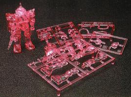 главная фотография 1/144 Scale MS-06S Char's Custom Zaku II Pink Clear Ver.