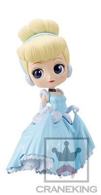 главная фотография Q Posket Disney Characters Cinderella Special Color Ver.