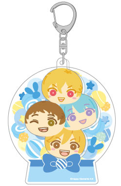 главная фотография Ensemble Stars! Omanjuu Acrylic Keychain: Ra*bits