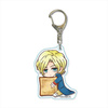 фотография ACCA 13-ku Kansatsu-ka Gyugyutto Acrylic Keychain: Schwan