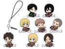 фотография Attack on Titan Season 2 3way Charm Accessory Version A: Ymir