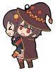 фотография KonoSuba 2 CharaRIDE Seoware Megumin Rubber Strap: Megumin on Yunyun