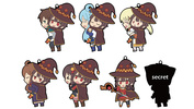 фотография KonoSuba 2 CharaRIDE Seoware Megumin Rubber Strap: Megumin on Yunyun