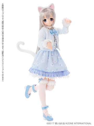 главная фотография PureNeemo SAHRA'S à la mode Sahra ~Meow×Meow a・la・Mode~ Shiro Neko Azone Direct Store Ver.