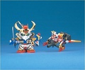 фотография SD Gundam BB Senshi Musha S