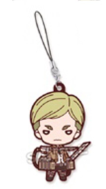 главная фотография Nitotan Shingeki no Kyojin Rubber Mascot: Erwin Smith