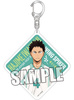 фотография Haikyuu!! Acrylic Keyholder: Iwaizumi Hajime