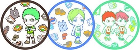 фотография Ichiban Kuji Haikyuu!! ~ Spring Trainings Camp ~: Hajime, Akira and Tooru Coaster Charm