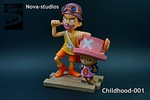 фотография Childhood Usopp  & Chopper (Part 1)