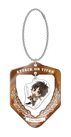 главная фотография Attack on Titan FuriFuri Keyholder: Eren Yeager