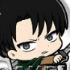 Shingeki no Kyojin Season 2 Trading Metal Charm: Levi