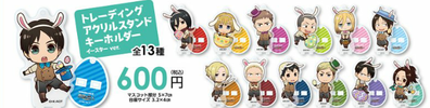 фотография Shingeki no Kyojin Season 2 x Animate Cafe: Reiner Acrylic Stand