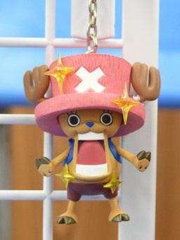 главная фотография One Piece Super Effect Keychain Vol.3: Tony Tony Chopper