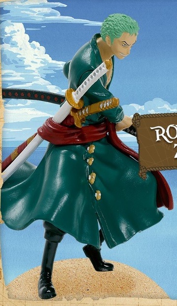 главная фотография Official One Piece Miniatures Collection: Roronoa Zoro