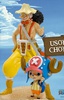 фотография Official One Piece Miniatures Collection: Usopp and Chopper
