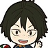 Nendoroid Plus Rubber Strap Haikyuu!!: Yamaguchi Tadashi  Karasuno Volleyball Club's Pinch Server Ver.