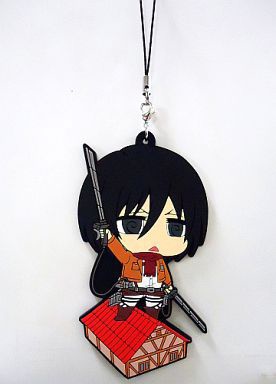 главная фотография Attack on Titan Namco x Theater Campaign Straps: Mikasa Ackerman