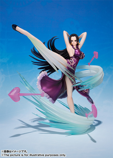 главная фотография Figuarts ZERO Chou Gekisen -Extra Battle- Boa Hancock Love Hurricane Ver.