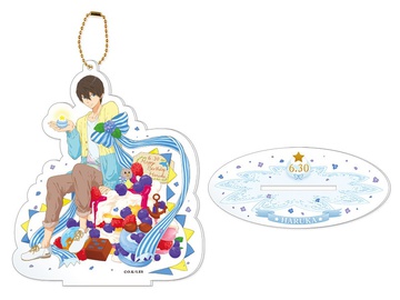 главная фотография Free!ES Fresh! Fruit! Birthday: Nanase Haruka Acrylic Figure Stand