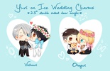 фотография Yuri!!! on Ice Wedding Charms: Otayuri