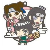 главная фотография Rubber Mascot Buddy Colle NARUTO Shippuden: Three Man Seru Dattebayo! Hen: Team Guy