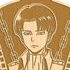 Shingeki no Kyojin Wooden Strap: Levi