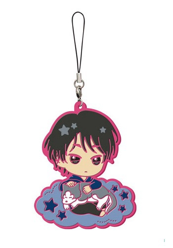 главная фотография Ichiban Kuji Yuri!!! on ICE ~Sweet time~ Rubber Strap: Seung Gil Lee