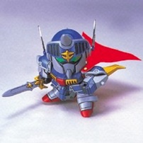 главная фотография SD Gundam BB Senshi Kihei Densetsu Seiryu Knight Z Gundam