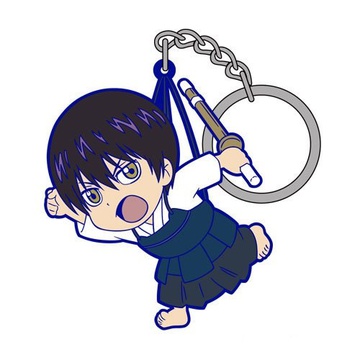 главная фотография Gintama Season 3 Pinched Keychain: Shinsuke Takasugi Child