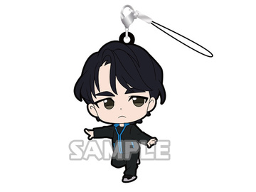 главная фотография Yuri!!! on Ice Rubber Strap: Lee Seung Gil