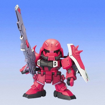 главная фотография SD Gundam BB Senshi ZGMF-1000/A1 Gunner ZAKU Warrior Lunamaria Hawke Custom