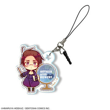 главная фотография Hetalia Axis Powers Trading Acrylic Earphone Jack Accessory: Edelstein Roderich