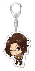 главная фотография Shingeki no Kyojin Tehepero Acrylic Keychain Collection: Hanji