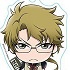 Bungou Stray Dogs Miagete Mascot: Doppo Kunikida