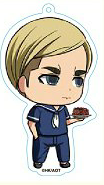 главная фотография Shingeki no Kyojin season 2 Sweets Paradise collection: Erwin SD Acrylic Keyholder