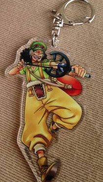 главная фотография One Piece Tokyo Tower Merchandise Acrylic Keychain: Usopp