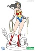 фотография DC COMICS Bishoujo Statue Wonder Woman