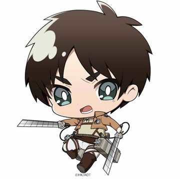 главная фотография Shingeki no Kyojin Deka Acrylic Keychain: Tsun! Eren