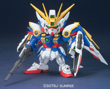 главная фотография SD Gundam BB Senshi XXXG-01W Wing Gundam EW Ver.