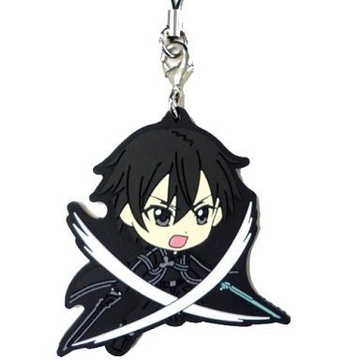 главная фотография Ichiban Kuji Sword Art Online Materials 01: Kirito Rubber Strap