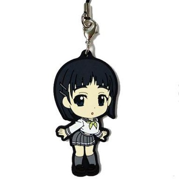 главная фотография Ichiban Kuji Sword Art Online Materials 01: Kirigaya Suguha School Uniform Ver. Rubber Strap